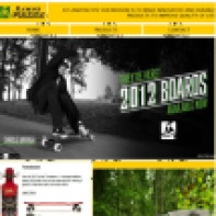 Nathan's skateboarding website