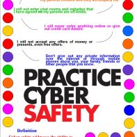 chris' cyber safety poster